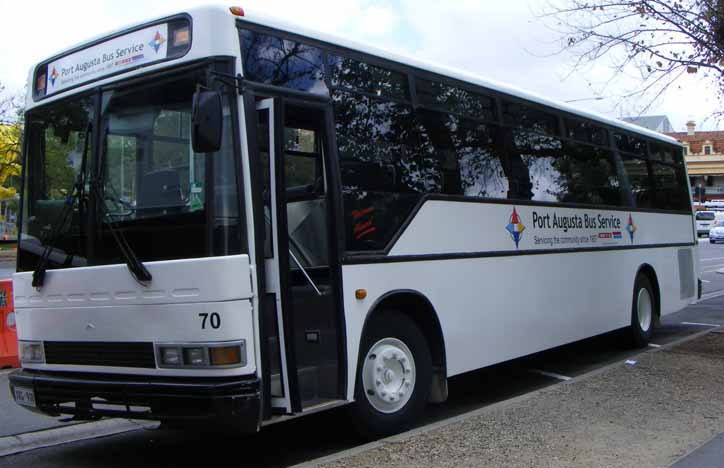 Port Augusta Bus Service Mercedes OH1418 PMCA 70